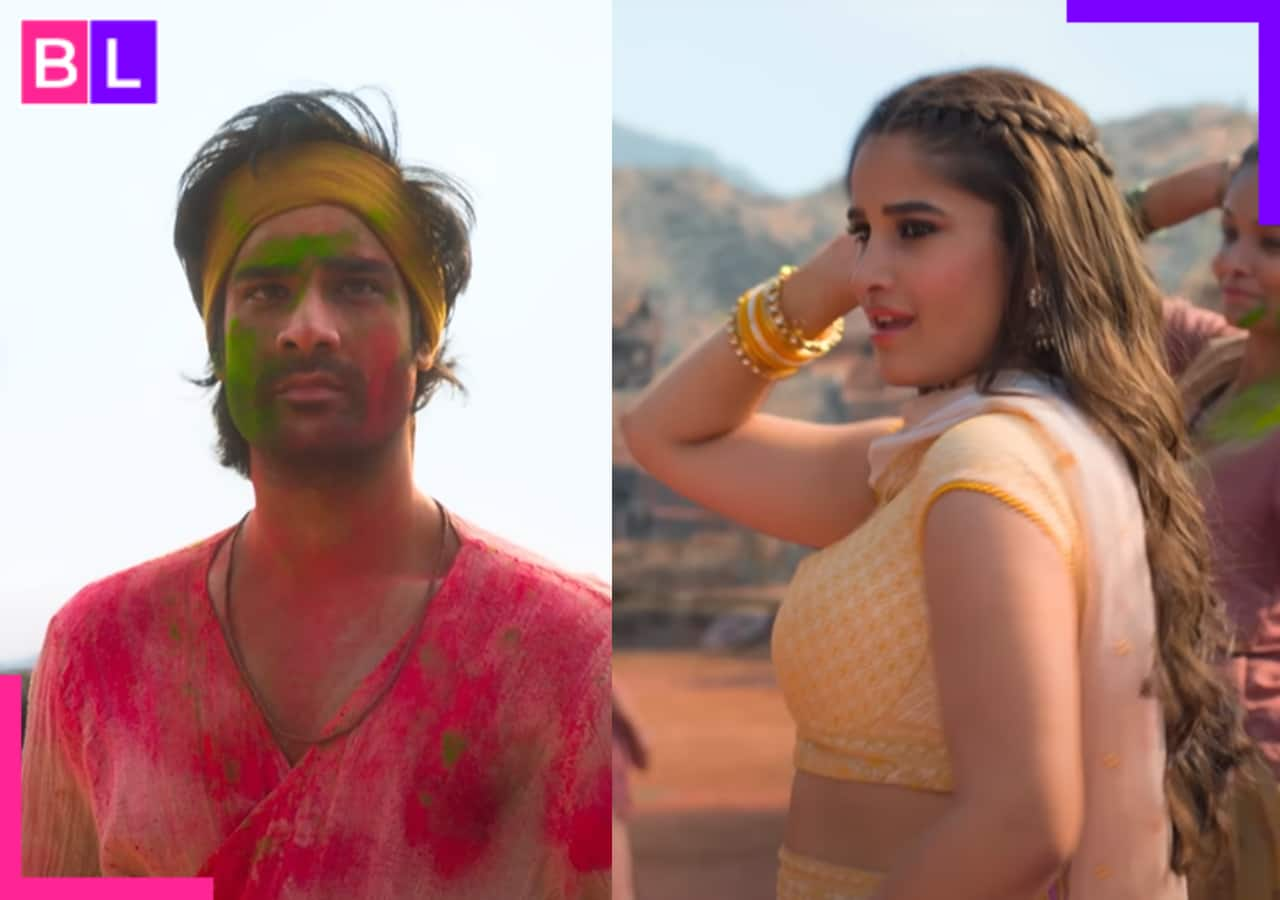 Azaad song Birangay out now: Aaman Devgan and Rasha Thadani serve a new, more colourful Holi anthem [WATCH]