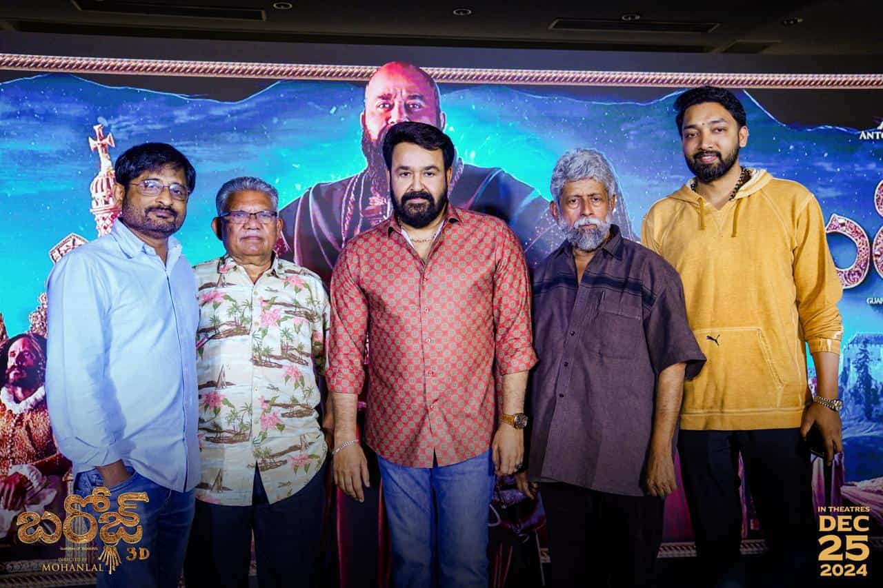 Barroz Was Shot In Native 3D Format: Mohanlal