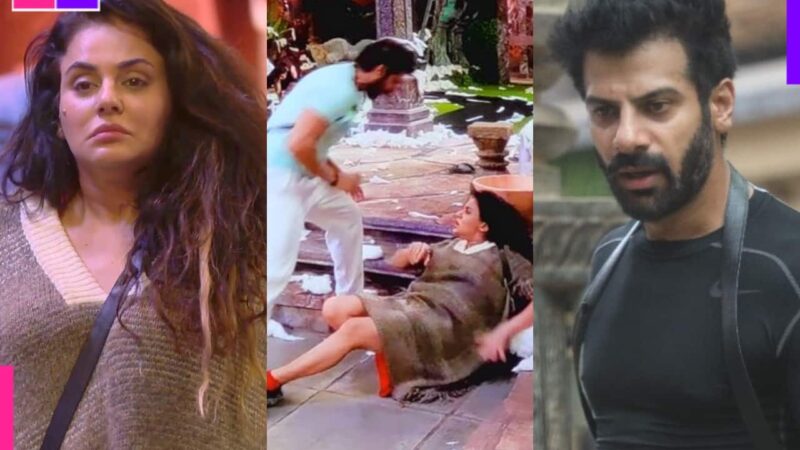 Bigg Boss 18: Sara Arfeen Khan threatens to take legal action against Karan Veer Mehra; netizens call out her drama