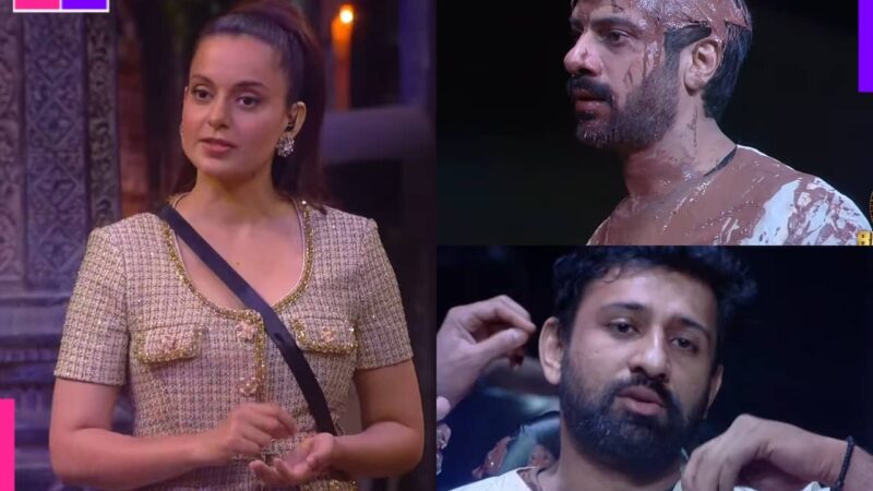 Bigg Boss 18: Kangana Ranaut declares 'emergency' inside the house as the star guest; watch videos