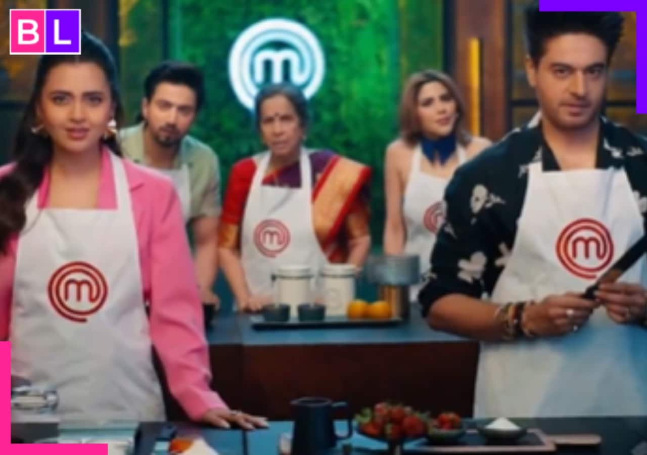 Celebrity MasterChef: Tejasswi Prakash, Gaurav Khanna and others shocked with Chef Ranveer Brar’s unique challenge [Watch promo]