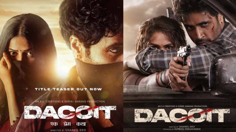 Dacoit: Shruti Haasan Out, Mrunal Thakur In