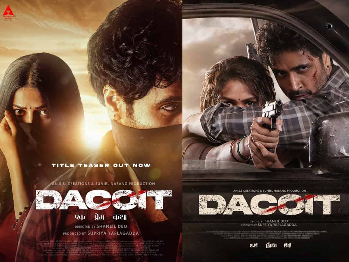 Dacoit: Shruti Haasan Out, Mrunal Thakur In