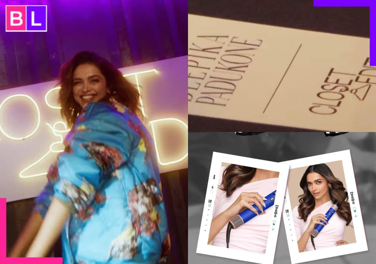 Deepika Padukone gives a sneak peek into her closet one last time in 2024; watch video