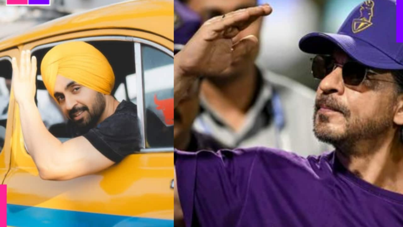 Shah Rukh Khan REACTS as Diljit Dosanjh goes ‘Korbo Lorbo Jeetbo’ at his Dil-Luminati concert in Kolkata [WATCH]