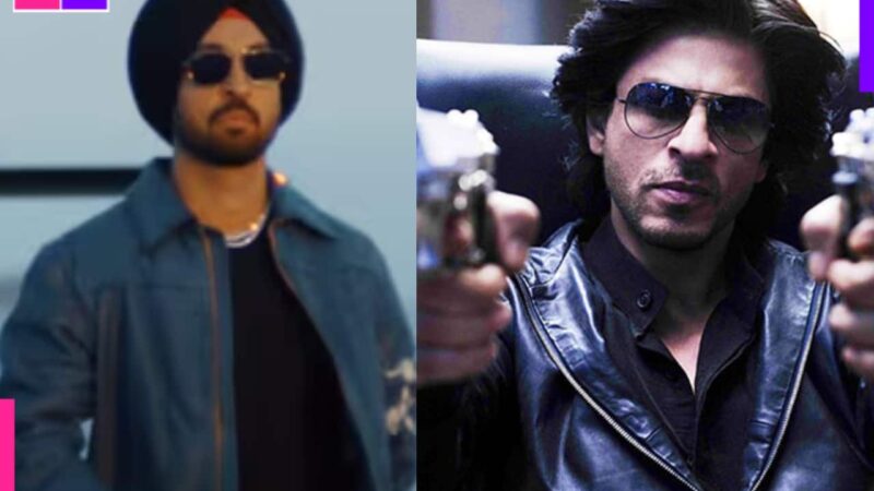 Don teaser: Diljit Dosanjh collaborates with Shah Rukh Khan for his next song, fans can’t keep calm