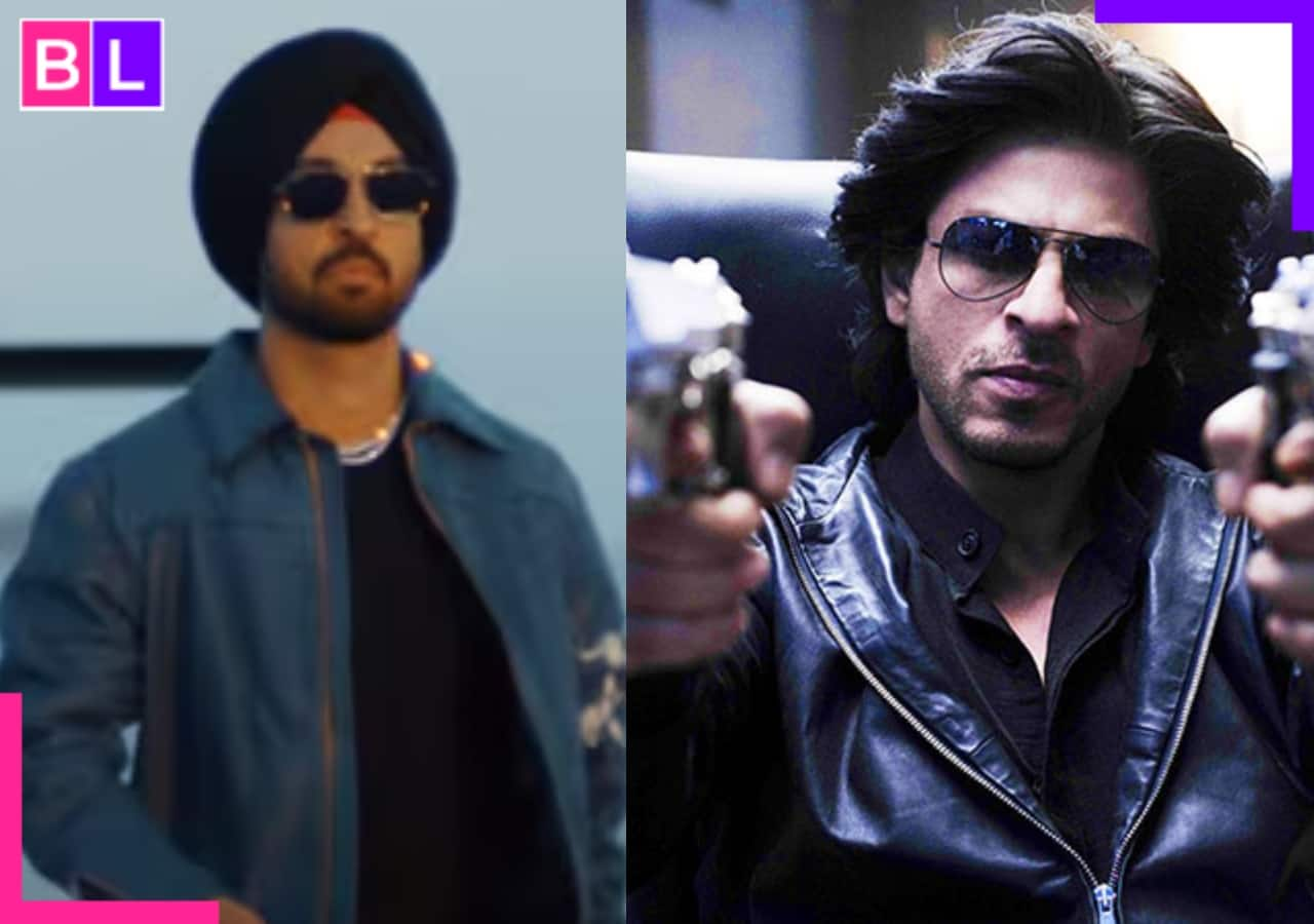 Don teaser: Diljit Dosanjh collaborates with Shah Rukh Khan for his next song, fans can’t keep calm