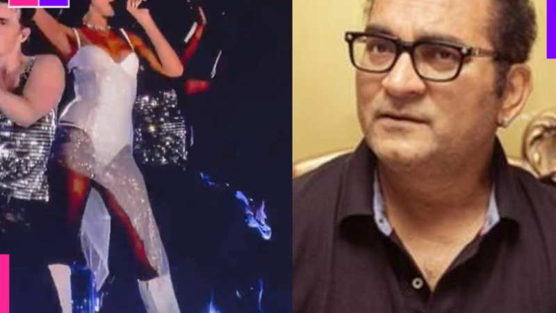 Dua Lipa mashup performance on Levitation x Woh Ladki Jo leaves singer Abhijeet Bhattacharya miffed? Here’s what happened