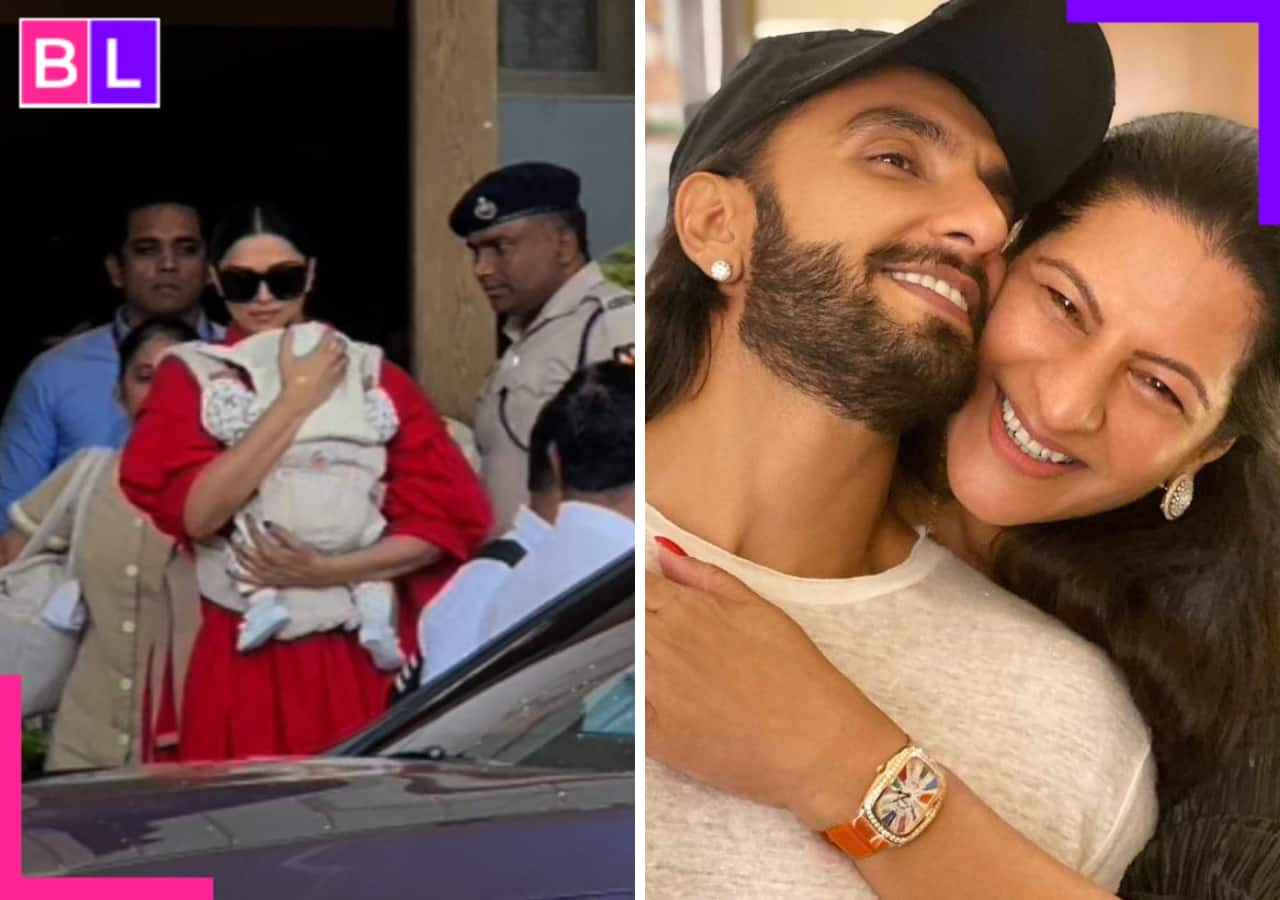 Ranveer Singh’s mother Anju Bhavnani wins hearts with her special gesture to celebrate Dua’s third month in the world