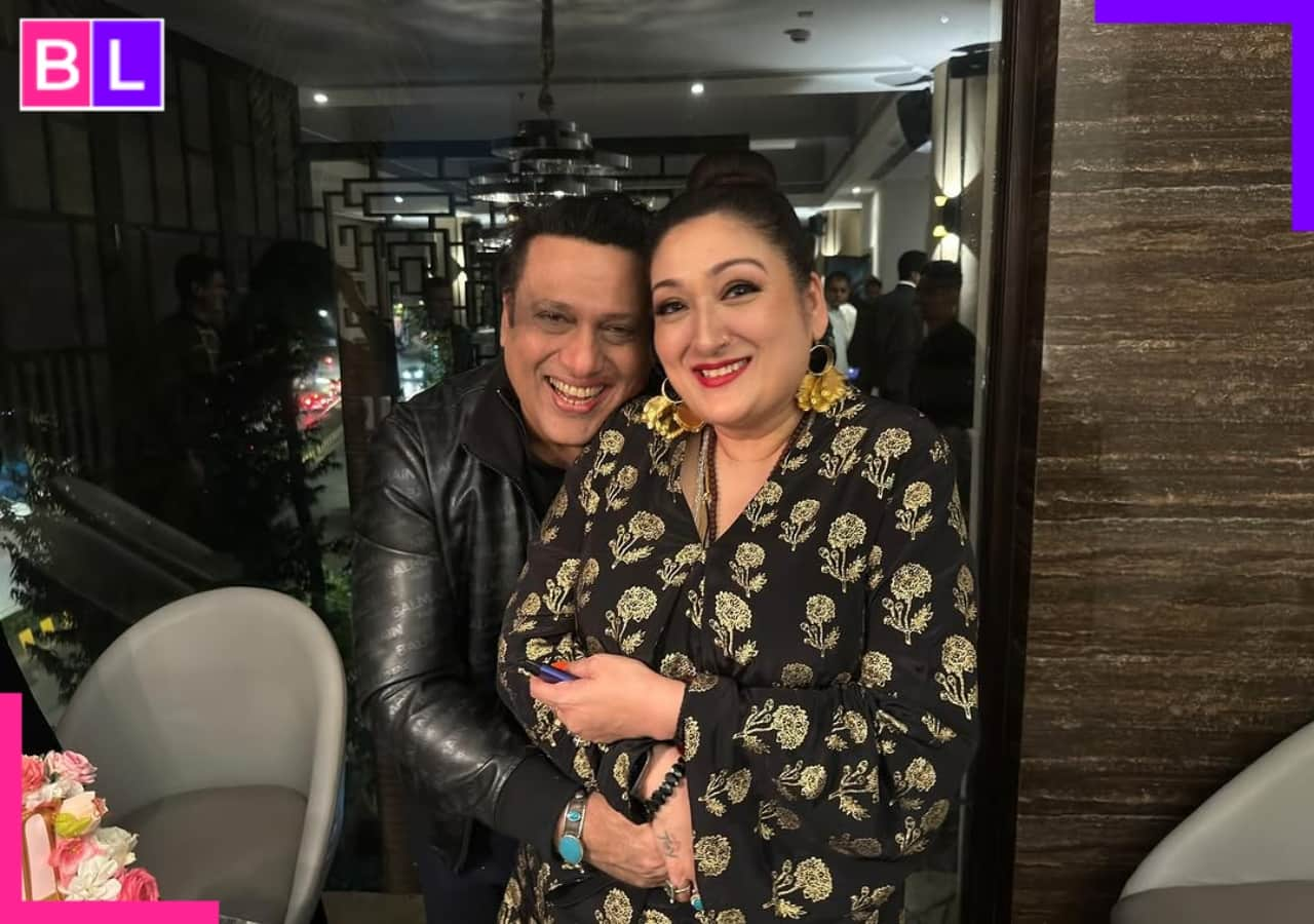 ‘Galiya galoch chalti hai humaari…,’, Govinda’s wife Sunita on their equation