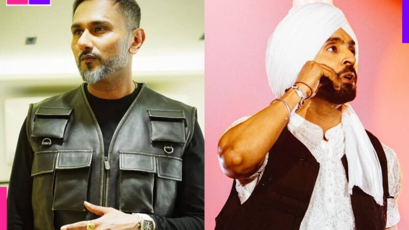 ‘Make India dry state first’, Honey Singh questions ‘no songs on alcohol’ directive to Diljit Dosanjh