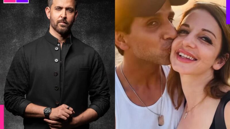 Hrithik Roshan’s birthday wish for ex-wife Sussanne Khan’s boyfriend Arslan Goni wins internet