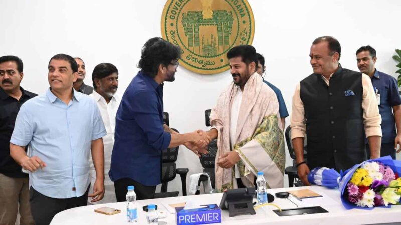 In Pics: Tollywood Meets CM Revanth Reddy