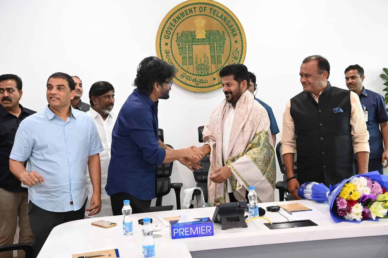 In Pics: Tollywood Meets CM Revanth Reddy