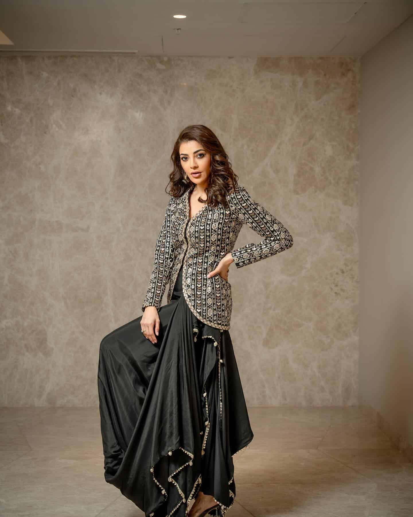 At 39, Kajal Aggarwal Rewrites the Rules of Glam!