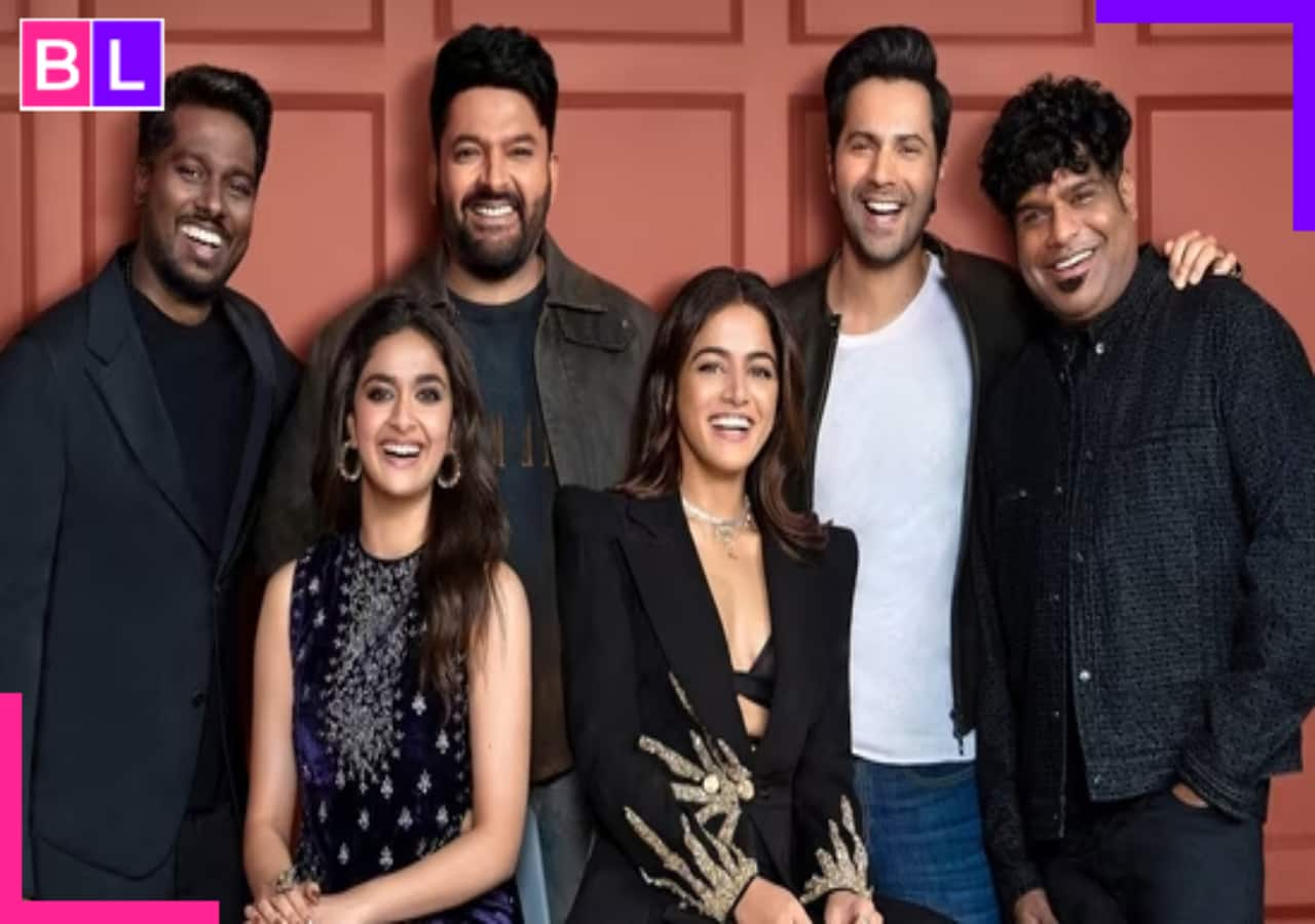 Kapil Sharma reacts to backlash against alleged ‘racist jibe’ at Jawan director Atlee on his show