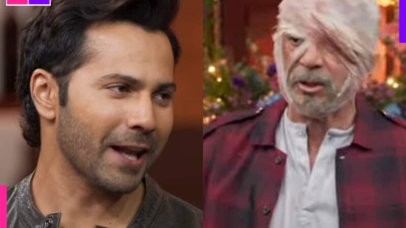 The Great Indian Kapil Show Season 2 finale: 'SRK' hijacks the show, Varun Dhawan jokes about Kapil-Sunil's fallout