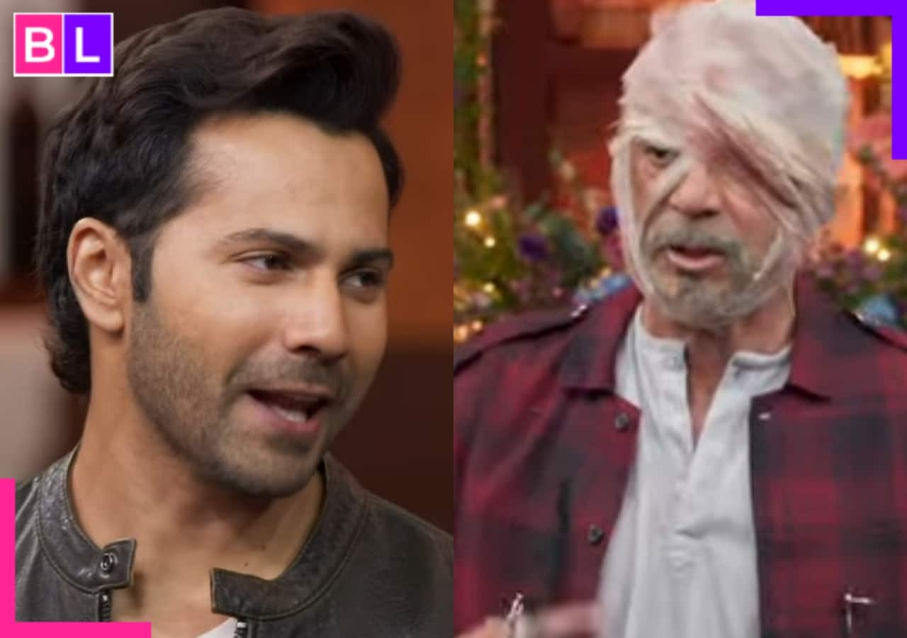 The Great Indian Kapil Show Season 2 finale: ‘SRK’ hijacks the show, Varun Dhawan jokes about Kapil-Sunil’s fallout