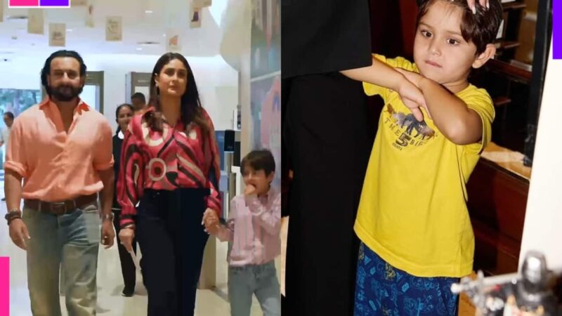 Kareena Kapoor Khan, Saif Ali Khan, Anant Ambani, Radhika Merchant and others in attendance for Jeh Ali Khan’s school play [Watch]