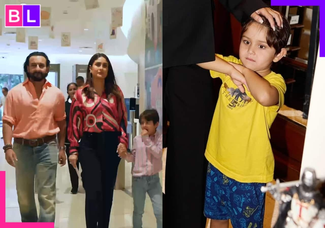 Kareena Kapoor Khan, Saif Ali Khan, Anant Ambani, Radhika Merchant and others in attendance for Jeh Ali Khan’s school play [Watch]