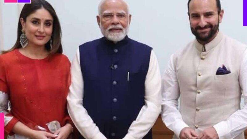 ‘He wanted to meet Taimur and Jeh…’ Saif Ali Khan shares details about his meeting with PM Narendra Modi