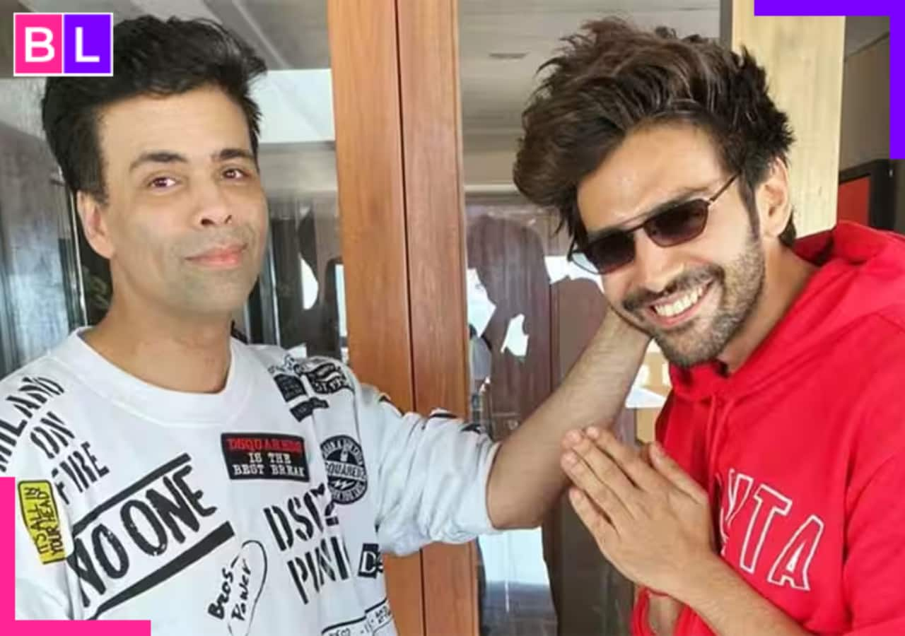 Kartik Aaryan-Karan Johar’s feud OFFICIALLY ends; romantic comedy Tu Meri Main Tera, Main Tera Tu Meri announced