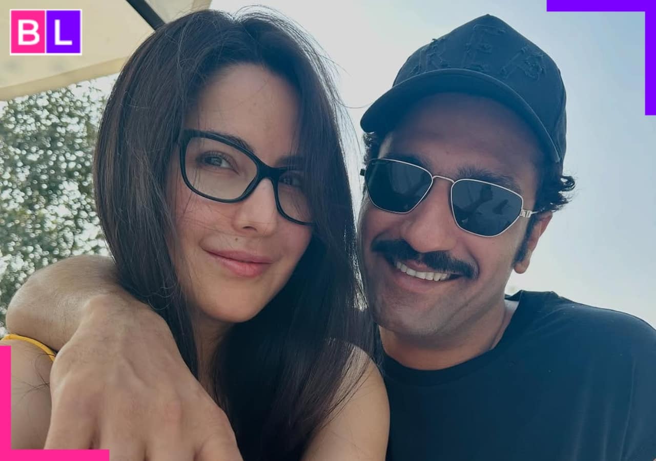 Katrina Kaif shares adorable post for husband Vicky Kaushal on their third wedding anniversary