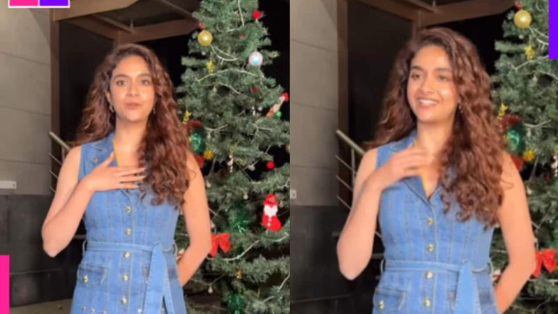 Baby John actress Keerthy Suresh gets miffed at paps for calling her ‘dosa’, subtly hits back saying… [Watch viral video]