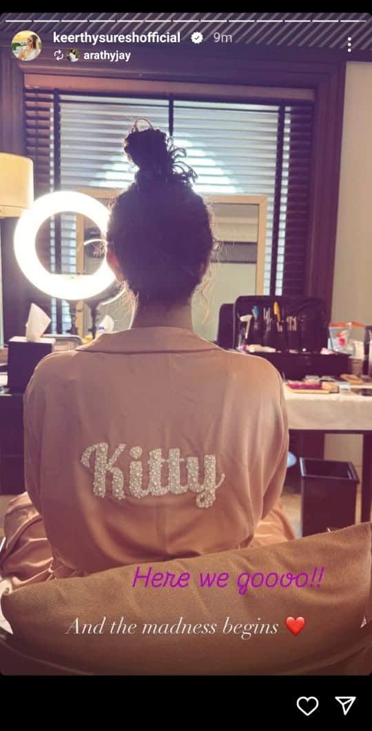 Keerthy’s ‘Kitty’ Gown Has Us Hooked!