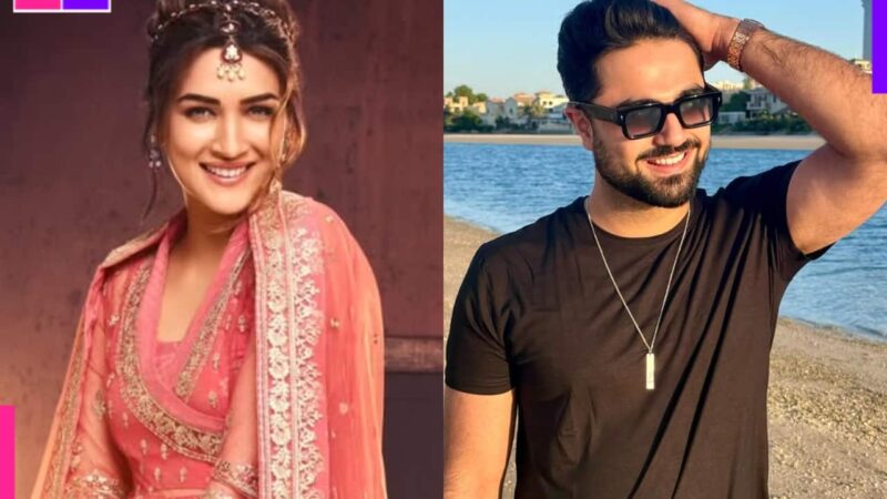 Kriti Sanon to marry rumoured boyfriend Kabir Bahir in 2025? Actress spotted at his family function