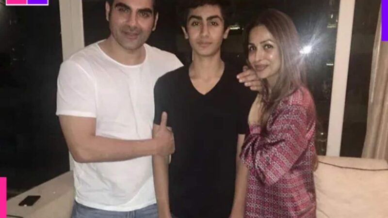 Malaika Arora reunites with ex-husband Arbaaz Khan for a family lunch [watch]