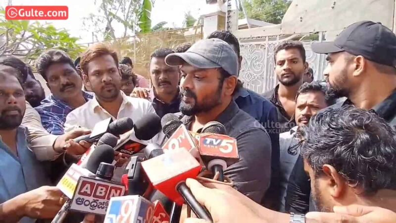 Manchu Manoj Confesses: My Mother is Not Hospitalized