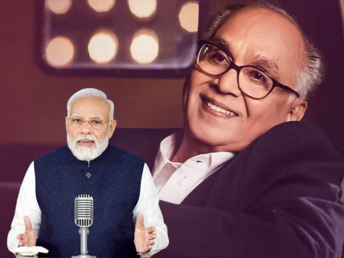 Modi Praises ANR: A Proud Moment for Telugu Cinema