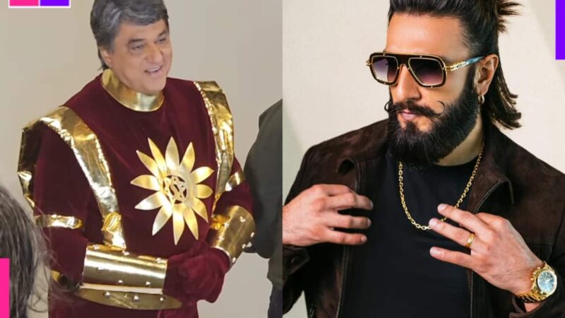 Not Shaktimaan, Mukesh Khanna wanted Ranveer Singh to play THIS character from the show