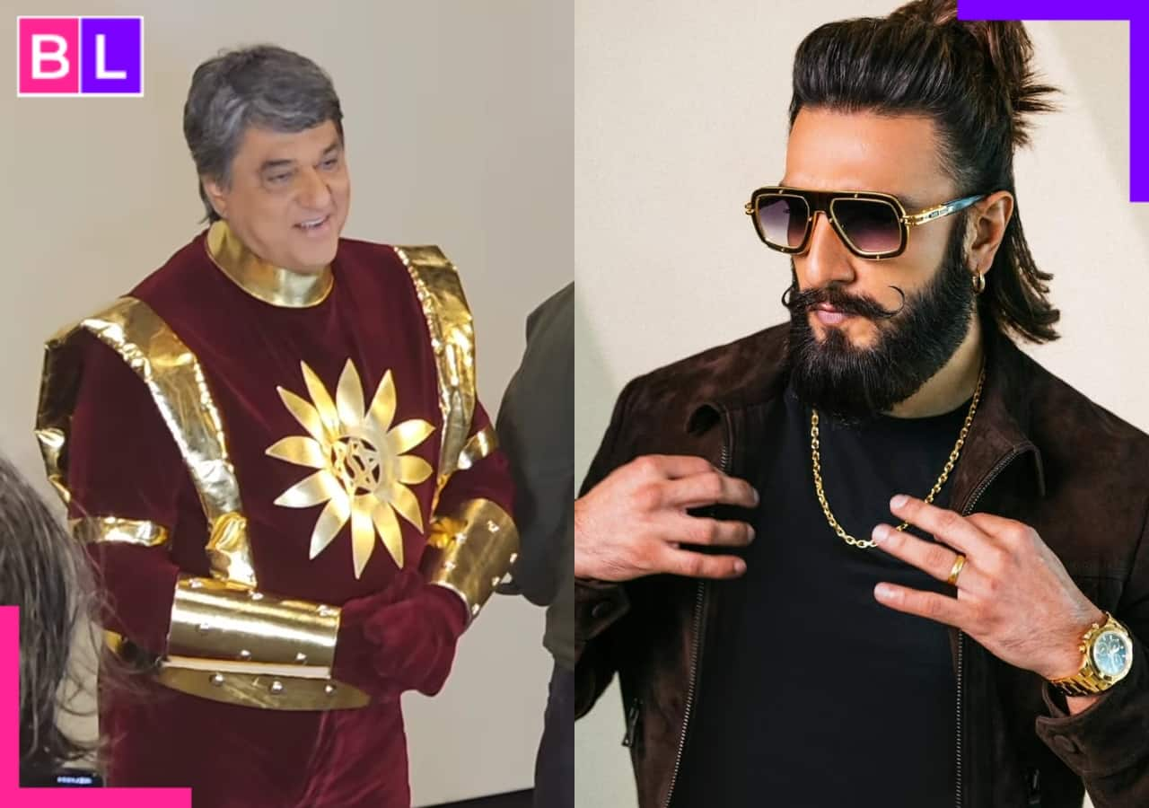 Not Shaktimaan, Mukesh Khanna wanted Ranveer Singh to play THIS character from the show