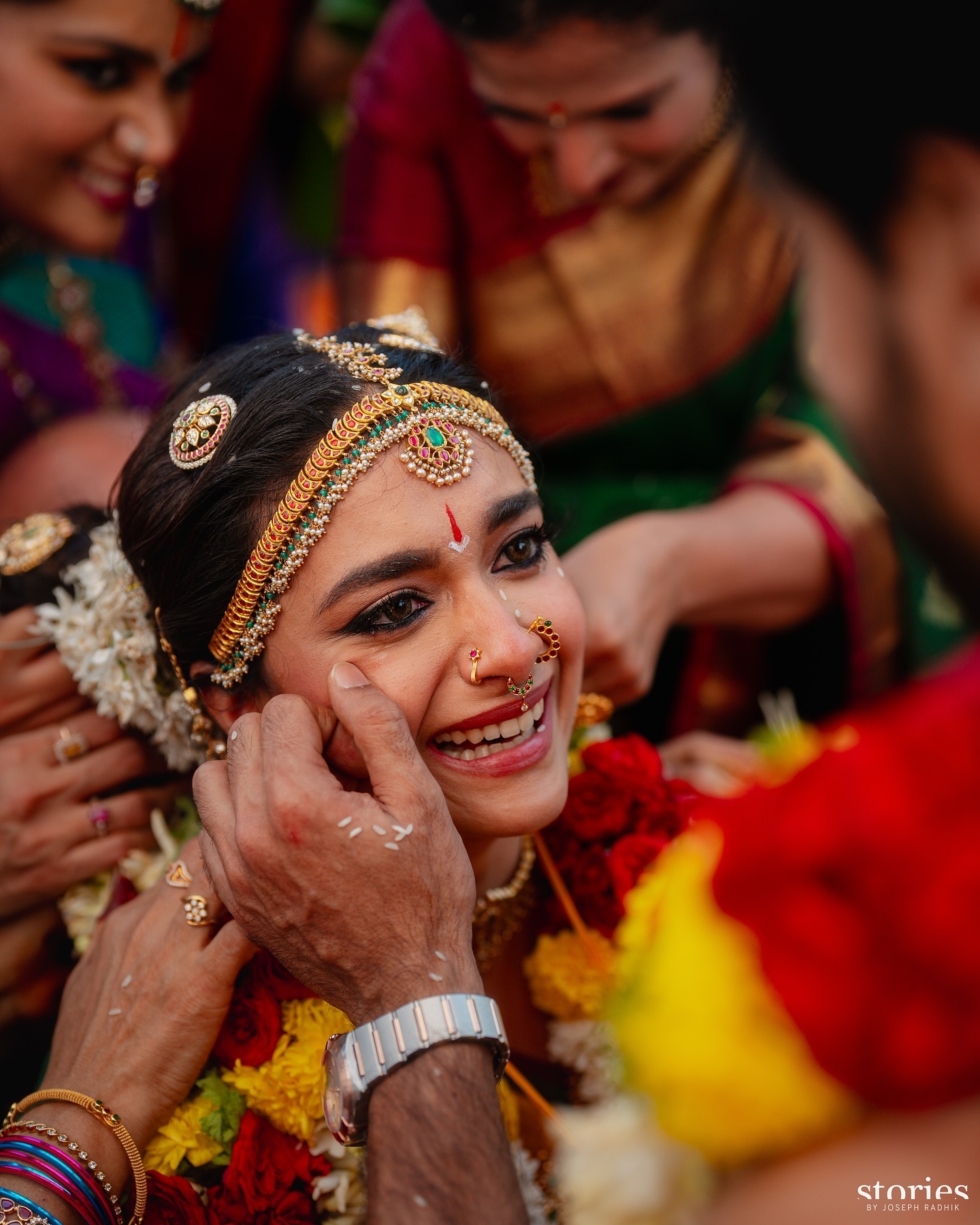 Nani Reveals Unseen Moment From Keerthy Suresh’s Wedding