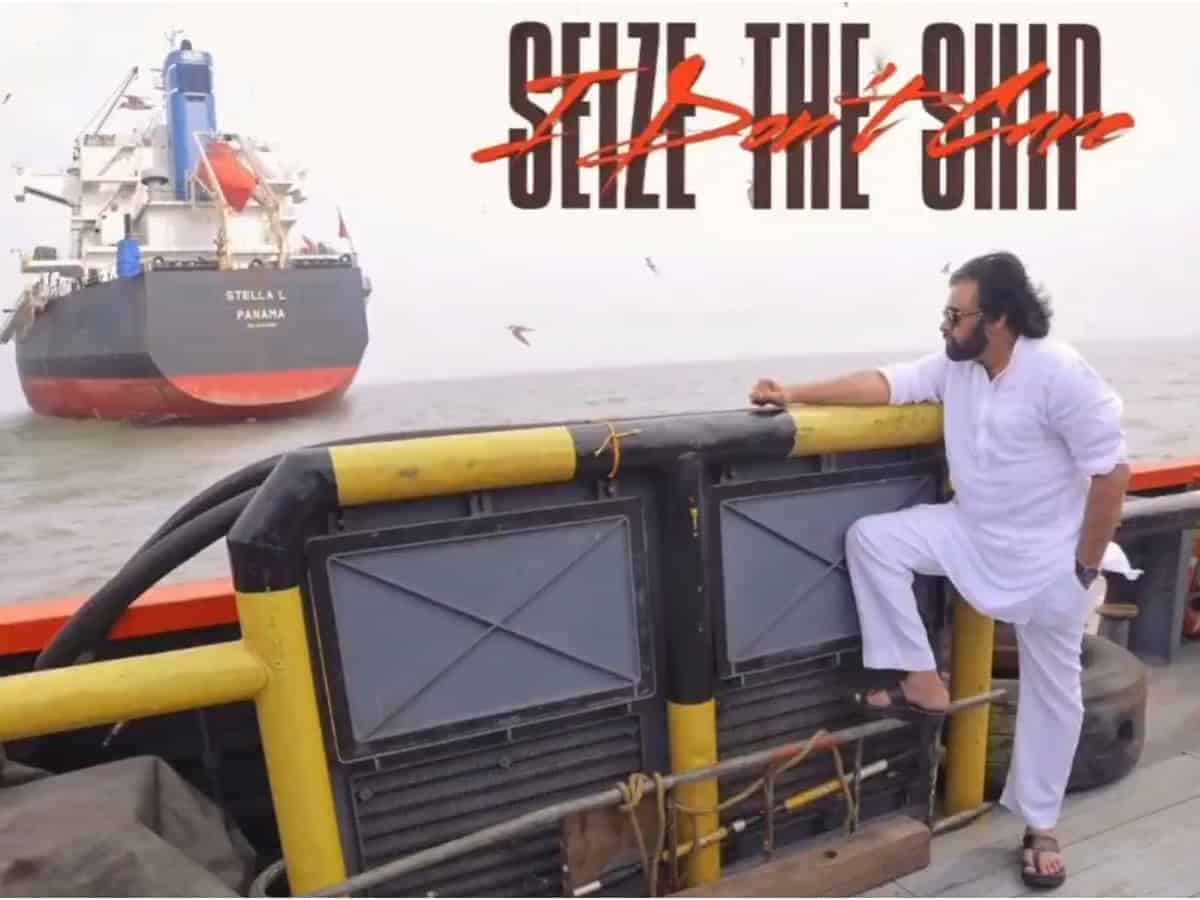 That’s Pawan Craze: ‘Seize The Ship’ Title Registered