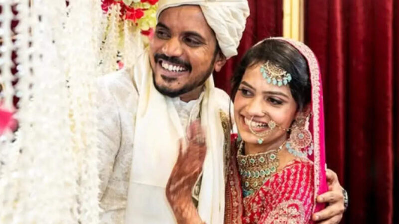 ‘Panchayat’ star Aasif Khan marries his long-time girlfriend Zeba, actor shares stunning picture from their heartwarming traditional ceremony