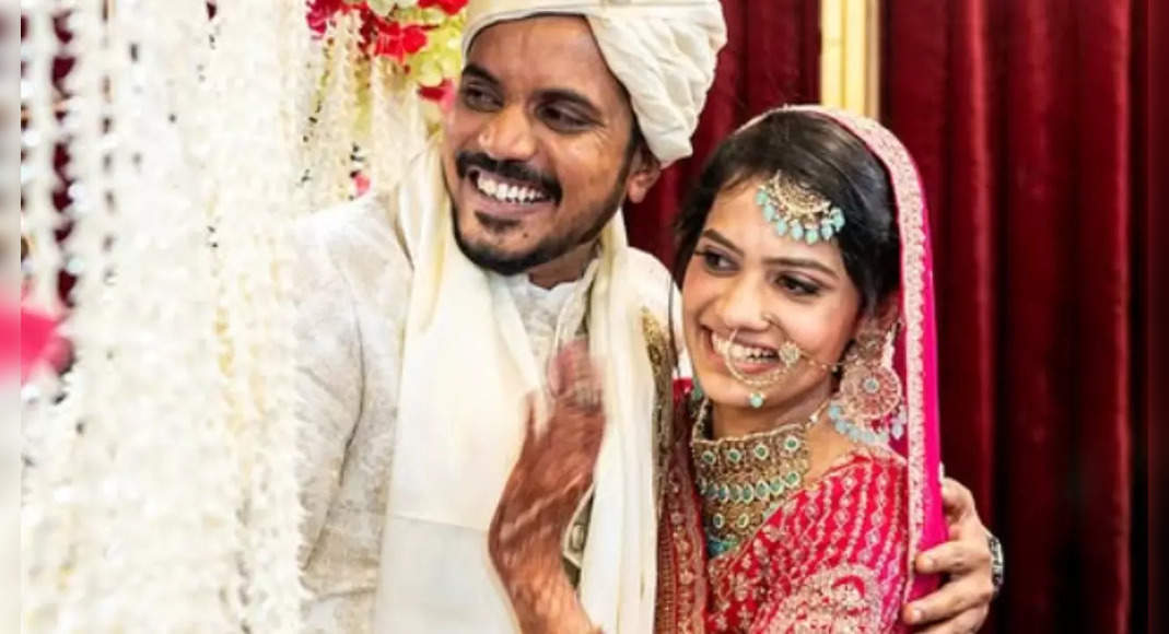 ‘Panchayat’ star Aasif Khan marries his long-time girlfriend Zeba, actor shares stunning picture from their heartwarming traditional ceremony