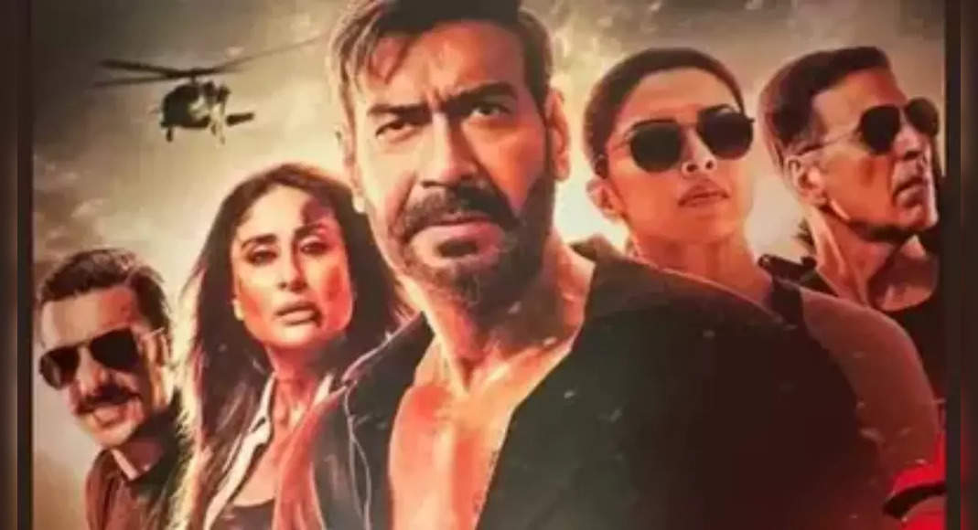 ‘Singham Again’ OTT release: Here’s when and where to watch the Ajay Devgn, Akshay Kumar, Ranveer Singh, Deepika Padukone, Kareena Kapoor Khan, Arjun Kapoor starrer!