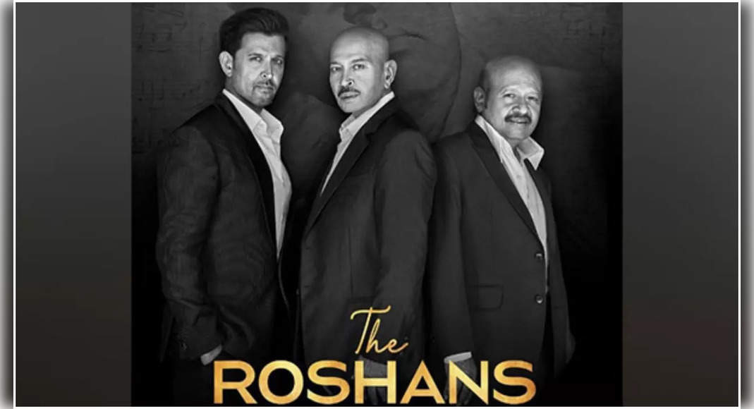 ‘The Roshans’: Docu-series showcases legacy of Hrithik Roshan, his family