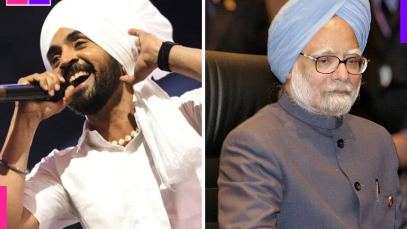 Diljit Dosanjh dedicates his Guwahati concert to former Prime Minister Manmohan Singh, wins internet