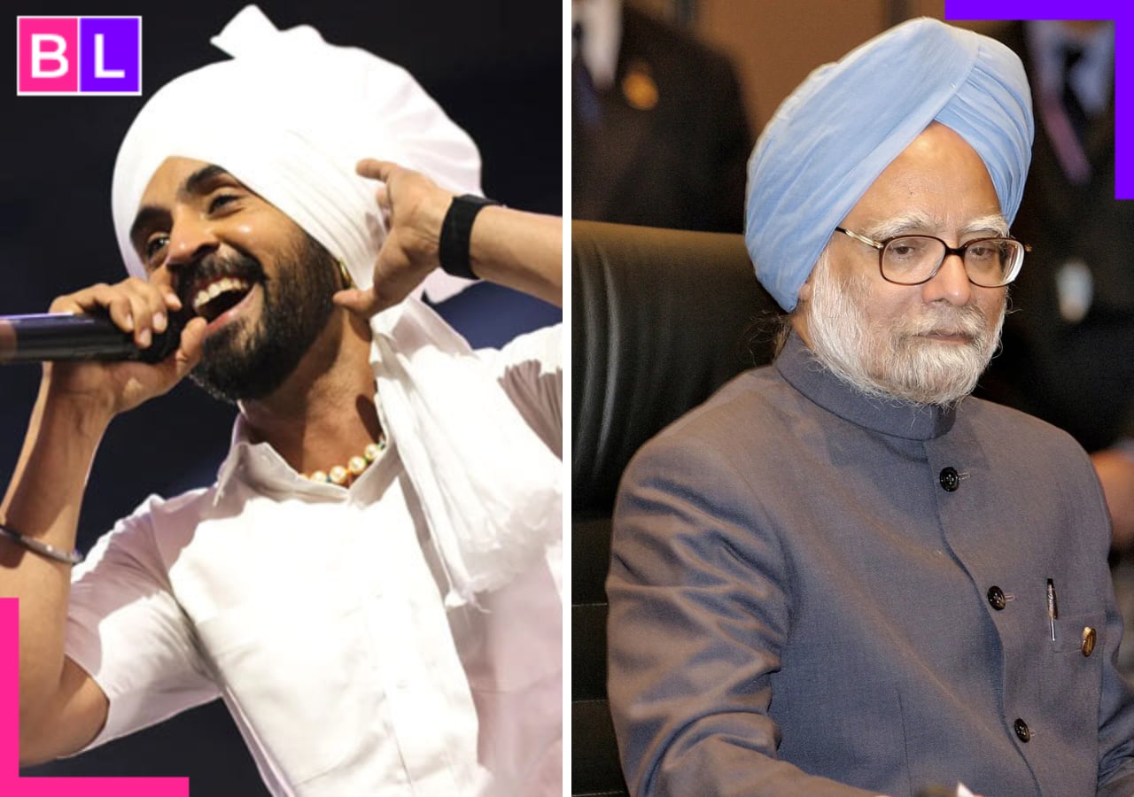 Diljit Dosanjh dedicates his Guwahati concert to former Prime Minister Manmohan Singh, wins internet