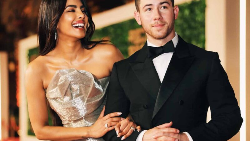 In Pics: Priyanka Chopra & Nick Jonas