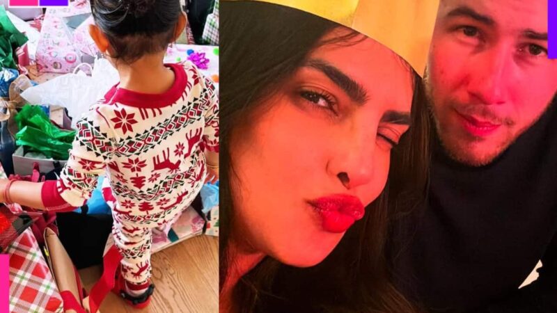 Inside Priyanka Chopra And Nick Jonas’ Christmas party at home with daughter Malti Marie [see pics]