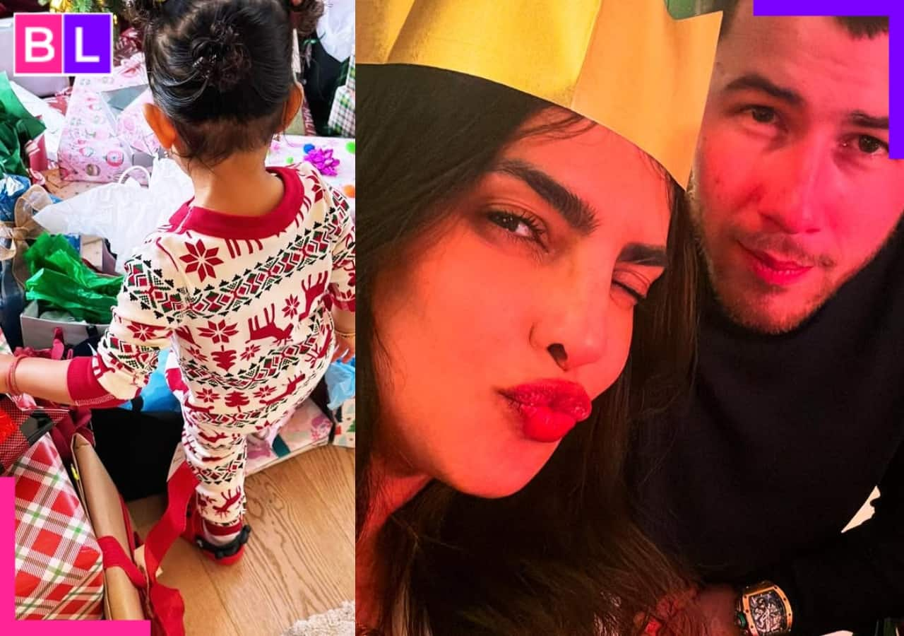 Inside Priyanka Chopra And Nick Jonas’ Christmas party at home with daughter Malti Marie [see pics]