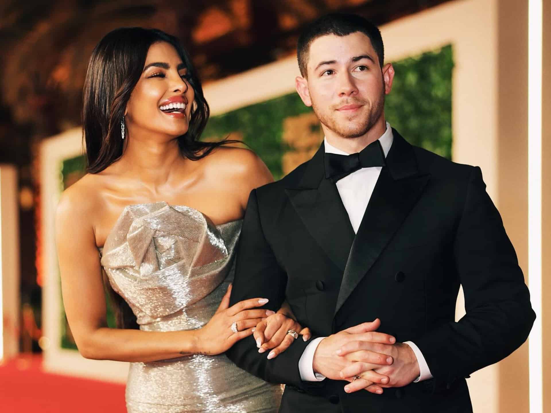 In Pics: Priyanka Chopra & Nick Jonas