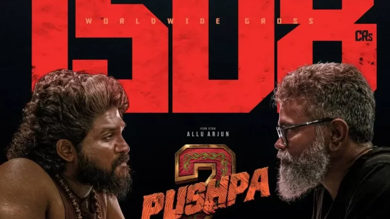 Commercial Cinema Redefined: Pushpa 2 Makes Rs 1508 Cr WW