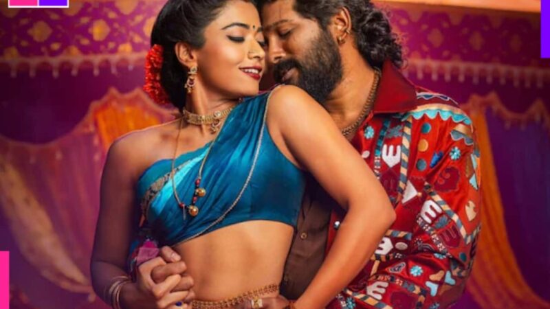 ‘I wasn’t comfortable initially,’ Pushpa 2’s Rashmika Mandanna on controversial Peelings dance song