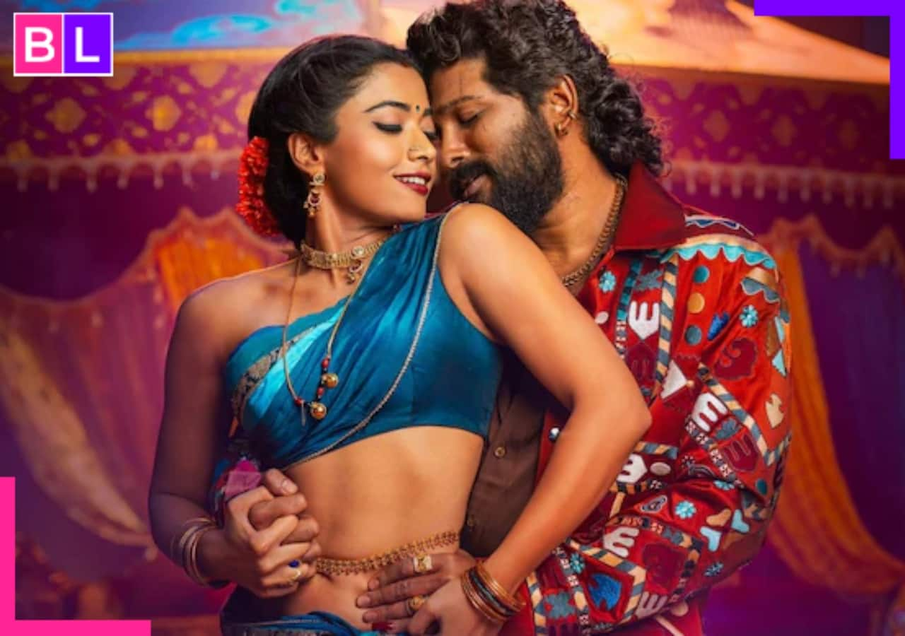 ‘I wasn’t comfortable initially,’ Pushpa 2’s Rashmika Mandanna on controversial Peelings dance song